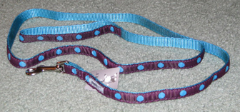 Ocean Dots Leash