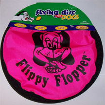 Flippy Flopper Dog Frisbee
