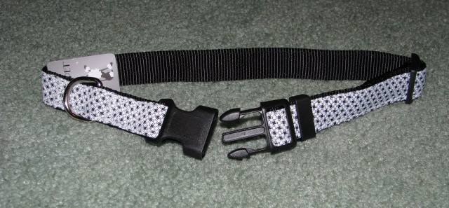 Unlatched dog collar