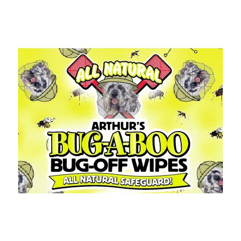 Bug A Boo Dog Flea Wipes