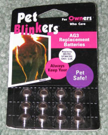 Dog Blinker Batteries