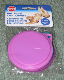 Pet Food Lids