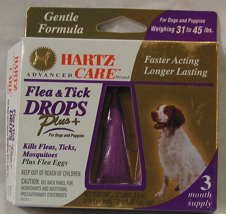 Flea and Tick Drops