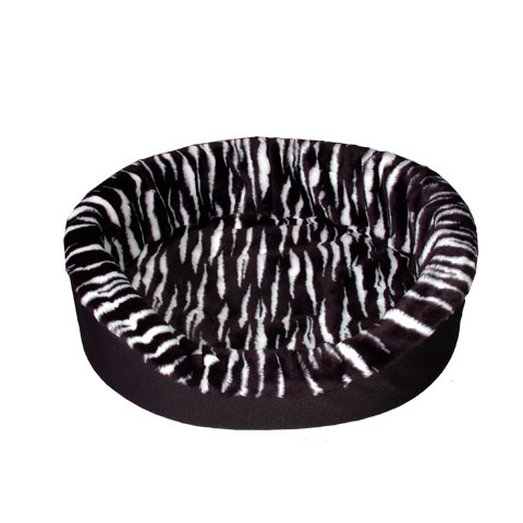 Zebra Dog Bed