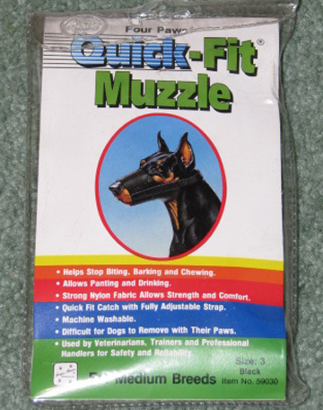 Quick Fit Muzzle