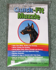 Quick-Fit Muzzle