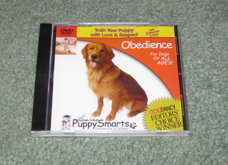 Obedience training dvd video for dogs.