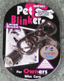 Dog and Pet Blinkers