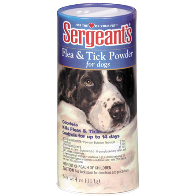 Flea and Tick Powder