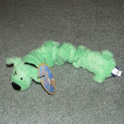 Green  Bungee Loofa