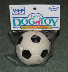 Toy Soccer Ball for Dogs