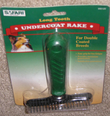 Undercoat Rake for Dogs