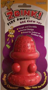 Zoink Rubber Dog Toy